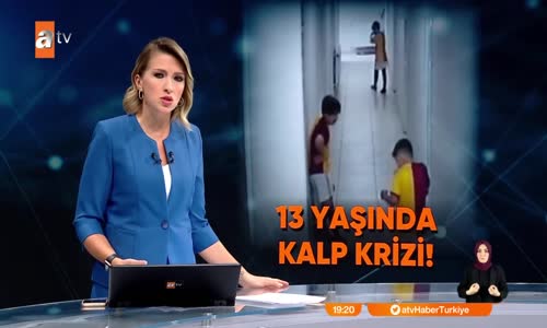 13 yaşındaki Emirhan kalp krizi geçirdi! 