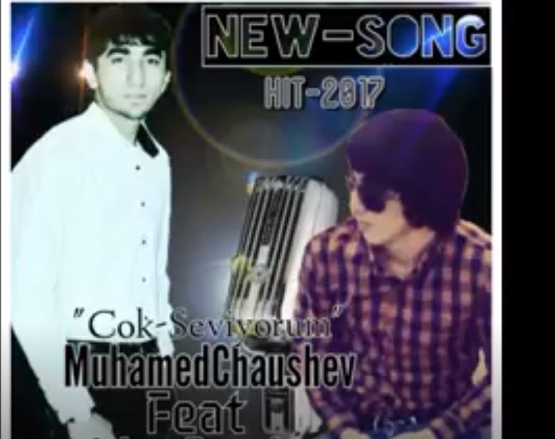 Cok Seviyorum (hit-2017) Muhamed Chaushev & Islam (Carik)