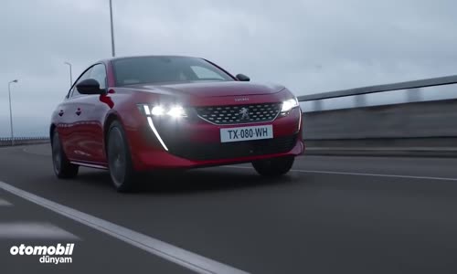 2018 Peugeot 508 - En Sportif Sedan