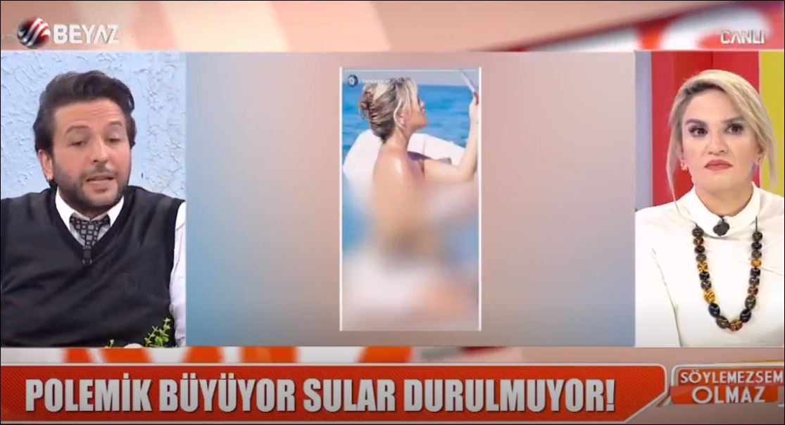 Seren Serengil'in Çıplak Fotoğrafını Paylaşan Hande Yener'den Yeni Hamle