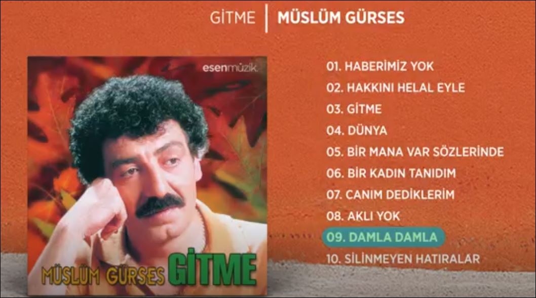 Damla Damla Müslüm Gürses