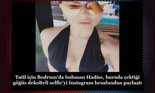 Hadise Dekoltesiyle Yürek Hoplattı!!