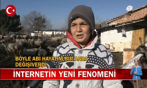 Türkiye'nin Konuştuğu Yeni Fenomen Çoban Şevki! İşte Görüntüler 