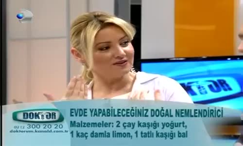 Doğal Nemlendirici Tarifi