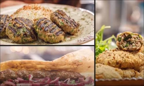  Anne Köftesi, Kadınbudu Köfte ve Adana Kebap Tarifi Tek Videoda