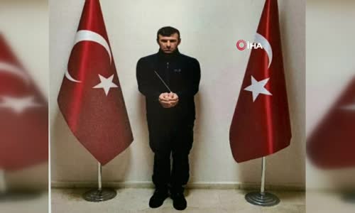 PYD_YPG’nin sözde Tugay Komutanı İbrahim Babat yakalanarak Türkiye'ye getirildi 