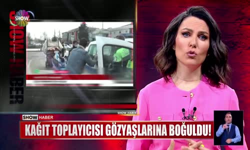 Kağıt toplayıcısına ceza mı kesilir!