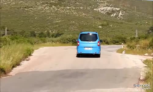 Ford Tourneo Courier Test Sürüşü