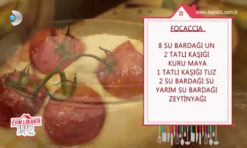 Evim Lokanta 34.Bölüm- Focaccia