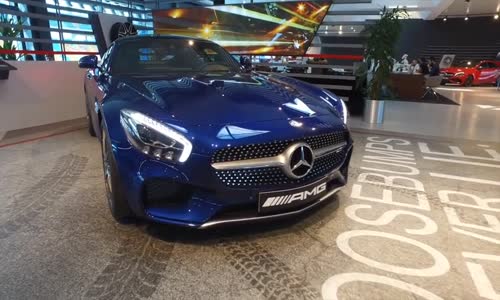 Mercedes-AMG GTs  Test Sürüşü