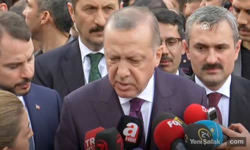 Cumhurbaşkanı Erdoğan Bu Terörü Birileri Organize Etti