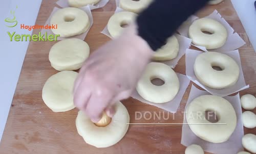  Hazırlardan Daha Güzel Donut  Tarifi 