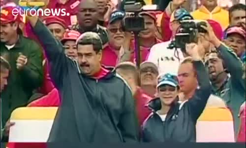 Venezuela Devlet Başkanı Nicolas Maduro'dan Yeni Meclis Başkanı Anayasa Hamlesi