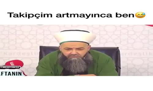 Takipçim Artmayınca Ben