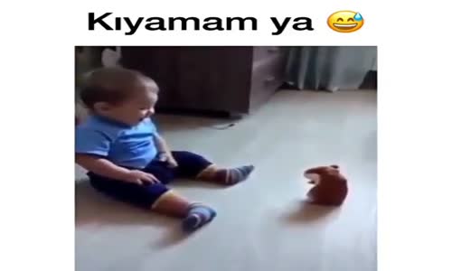 Oyuncaktan Korkan Bebek 