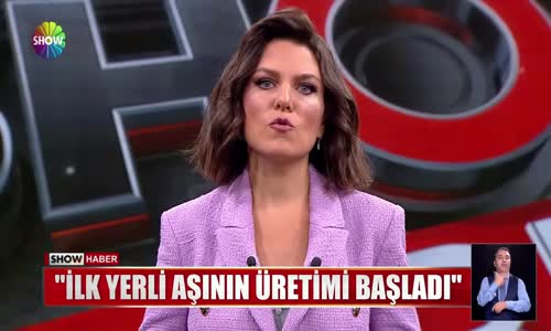 İlk yerli aşının üretimi başladı- 