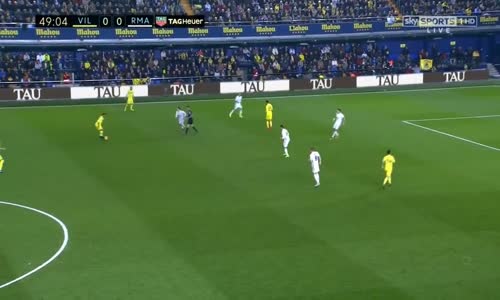 Villarreal vs Real Madrid 2-3 - All Goals - 26022017 HD