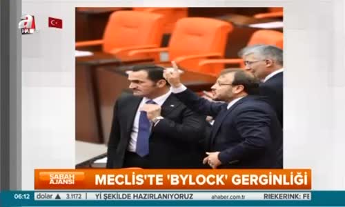 Meclis'te 'Bylock' Gerginliği