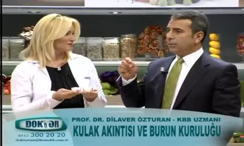 Burun Kuruluğuna Özel Karışım Tarifi