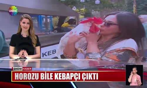 Bu Da Kebap Yiyen Horoz