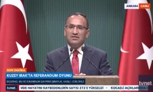 Barzani'ye Son Uyarı  Referandumu İptal Edin