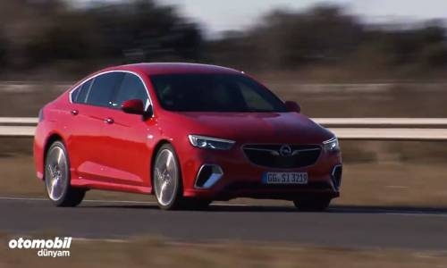 Opel Insignia GSi  Güçlü Passat Yerine Alınır Mı Test Sürüşü