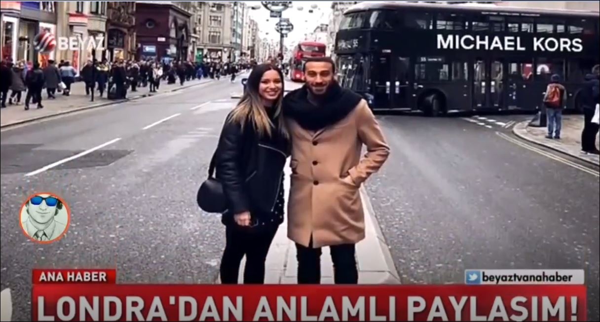 Cenk Tosun Londra'dan Paylaştı