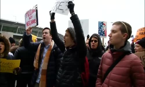 Abd'de Federal Mahkeme Trump'ın Göçmen Yasağını Askıya Aldı 