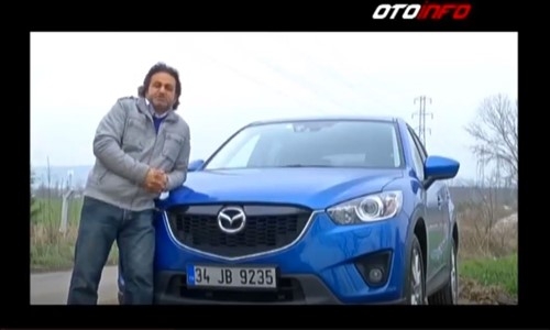 Mazda CX-5 Sürüş İzlenimi 