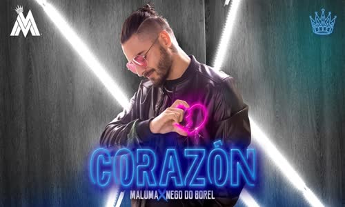 Maluma  Corazon Audio Ft. Nego Do Borel