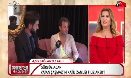  Filiz Aker'in Yeğeni Gürbüz Acar'ın Son Dakika Açıklaması