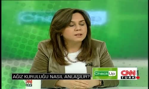 Ağız Kuruluğu Kesin Olarak Nasıl Anlaşılır