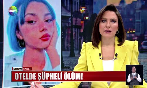 Otelde şüpheli ölüm! 