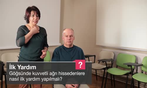 Göğsünde Kuvvetli Ağrı Hissedenlere Nasıl İlk Yardım Yapılmalı