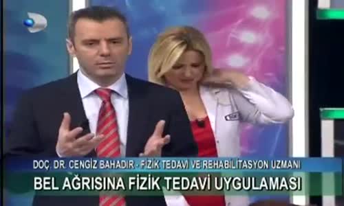 Bel Ağrısına Fizik Tedavi Uygulaması