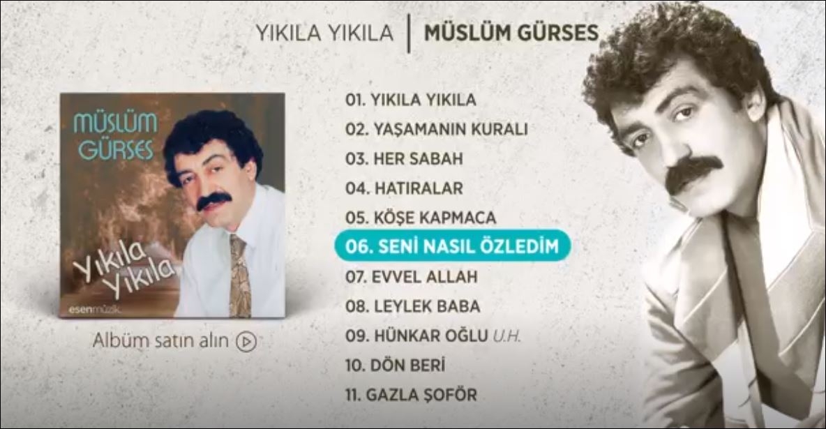 Müslüm Gürses - Seni Nasıl Özledim