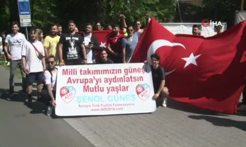 A Milli Takım, Almanya’ya ulaştı 