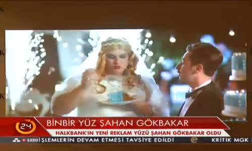 Halkbank'ın Yeni Reklam Yüzü Şahan Gökbakar