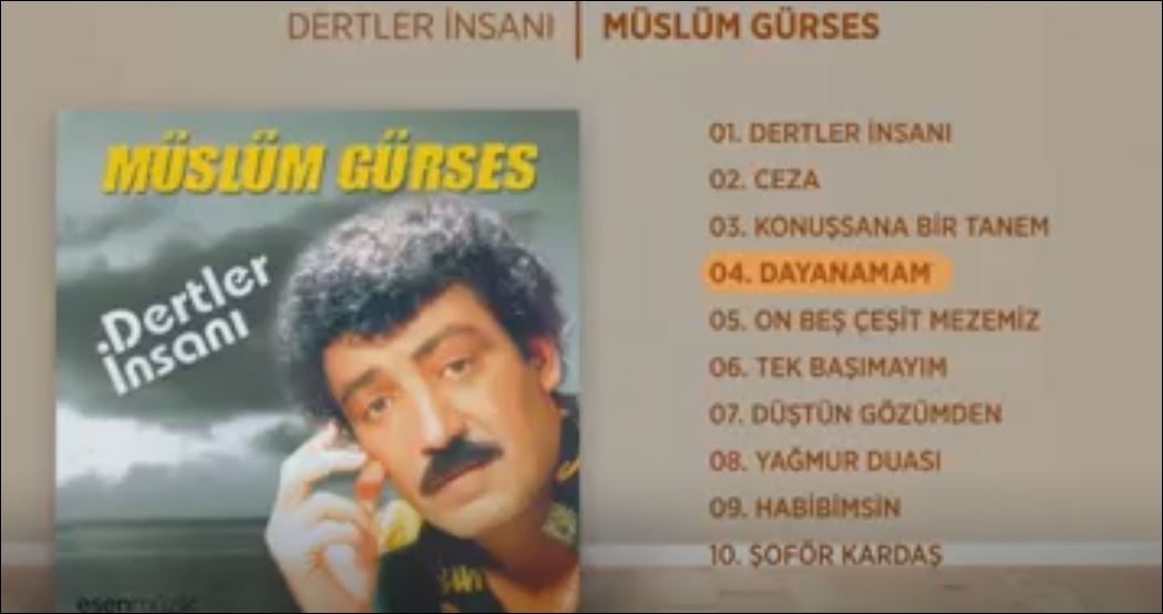 Dayanamam Müslüm Gürses