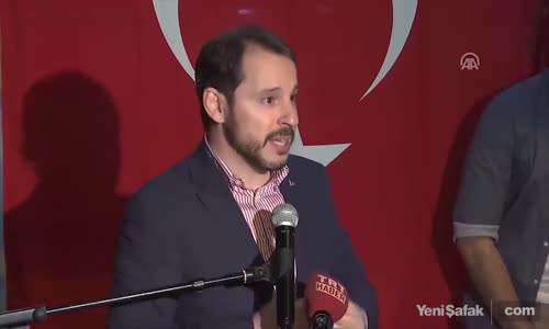 Berat Albayrak Muharrem İnce'ye Öyle Bir Cevap Verdi Ki