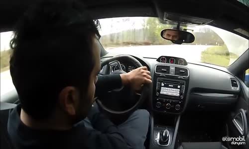 VW Scirocco Test Sürüşü