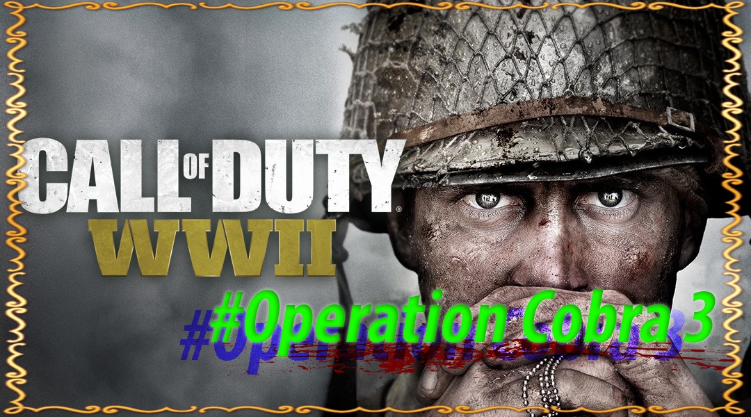 Call of Duty WWII  Operation Cobra  Hikaye - 3