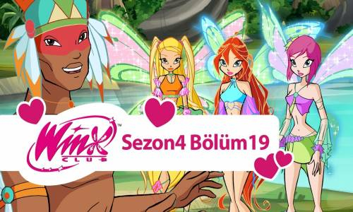 Winx Club - 4. Sezon 19. Bölüm - Diana'nın Krallığında 