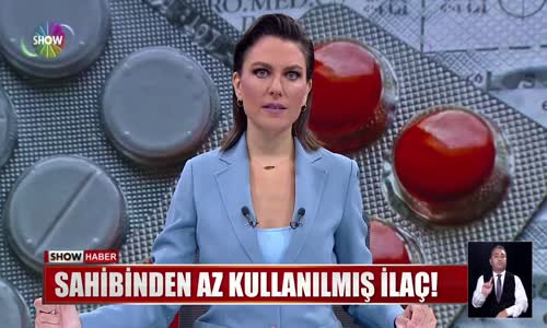 Sahibinden az kullanılmış ilaç!