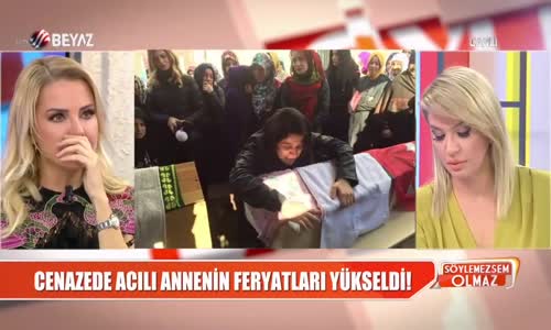 2 Kızını Toprağa Veren Annenin Feryadı Yürek Dağladı