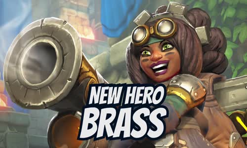 Orcs Must Die Unchained New Hero Brass PS4