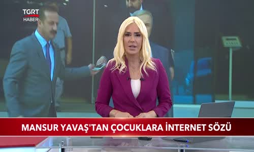 Mansur Yavaş'tan Çocuklara İnternet Sözü 