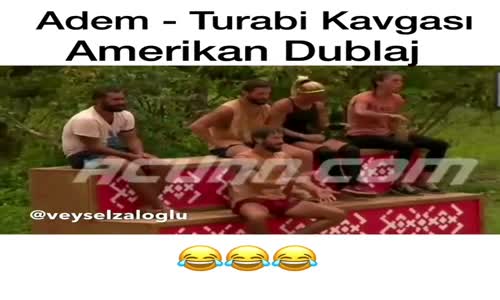 Adem - Turabi Kavgası - Amerikan Dublaj