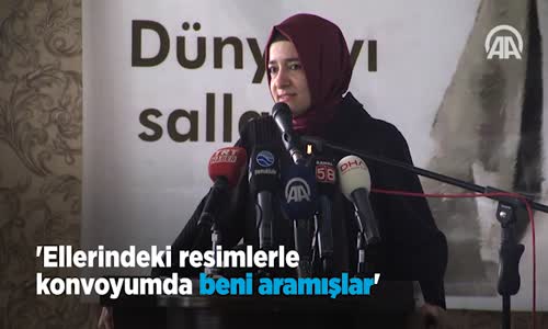 'Ellerindeki Resimlerle Konvoyumda Beni Aramışlar