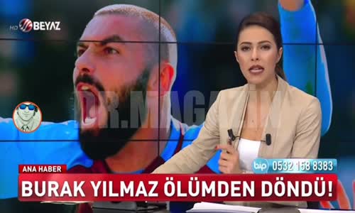 Burak Yılmaz Lüks Aracıyla Takla Attı